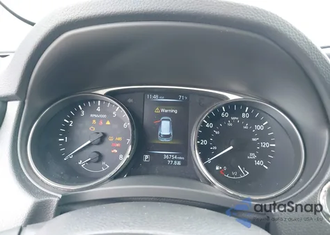 2016 Nissan Rogue Sl z USA, uszkodzony, nr VIN KNMAT2MT9GP721916